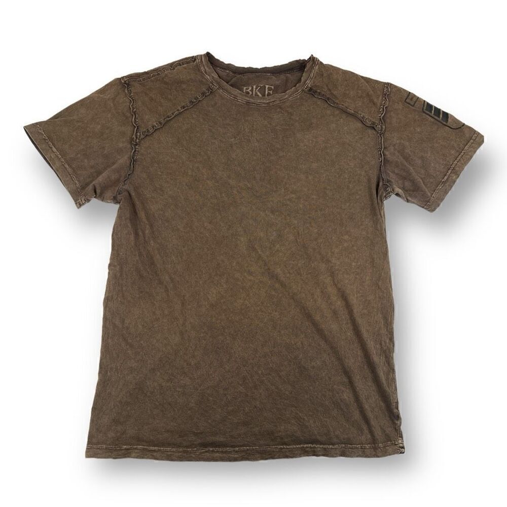 BKE Y2K Brown T-Shirt Size Extra Large